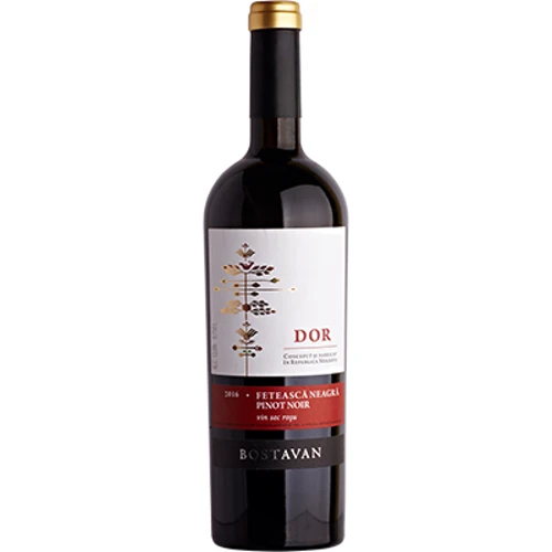 Вино Bostavan DOR Feteasca Neagra & Pinot Noir 0.75л (DDSAU8P047)