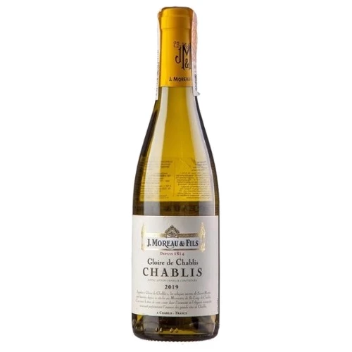 Вино J. Moreau et Fils Chablis белое сухое 0.375 л 12.5% (WNF3151850003844)