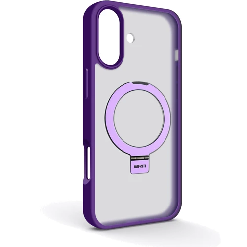 Чохол для iPhone ArmorStandart Unit Stand Purple для iPhone 16 Plus (ARM78732)