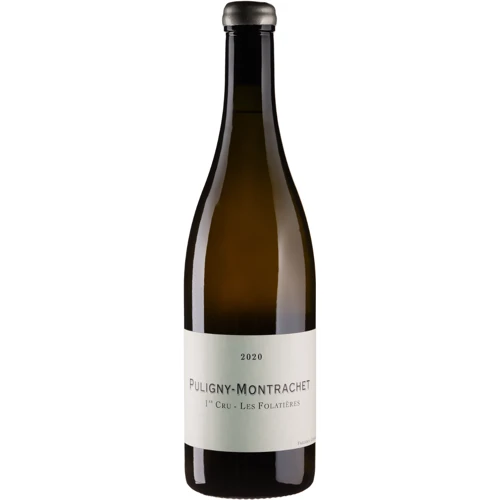 Вино Frederic Cossard Puligny Montrachet 1 Cru Blanc Les Folatieres 2020 біле сухе 0.75 л (BWR3615)