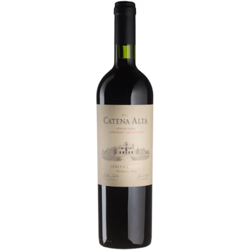 Вино Catena Zapata Alta Cabernet Sauvignon 2020 червоне сухе 0.75 л (BWT3116)