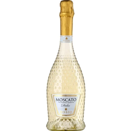 Ігристе вино Bosio Family Estates Bosio Moscato Spumante Dolce біле солодке 10% 0.75 (WHS8032793973928)