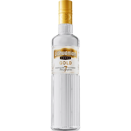 Водка LITHUANIAN VODKA Gold 0.5л 40% (STA4770033223085)