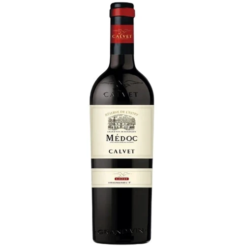 Вино Calvet Reserve de L'Estey Medoc красное сухое 13.5% 0.75 л (DDSAG1G023)