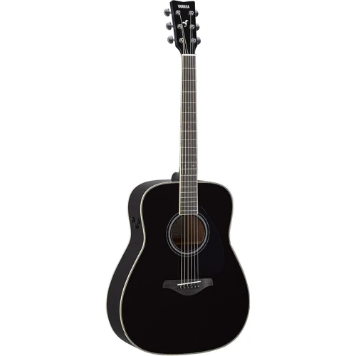 Электроакустическая гитара YAMAHA FG-TA BLACK