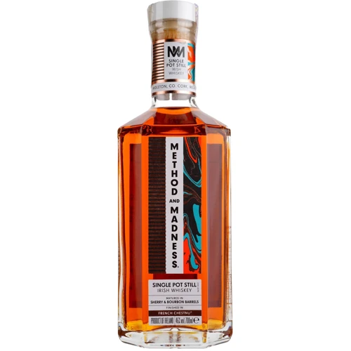 Віскі Method and Madness Single Pot Still Irish Whiskey 46%, 0.7 л (STA5011007015824)