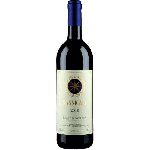 Вино Tenuta San Guido Sassicaia 2010 Bolgheri красное сухое 0.75 л (STA3503318212303)