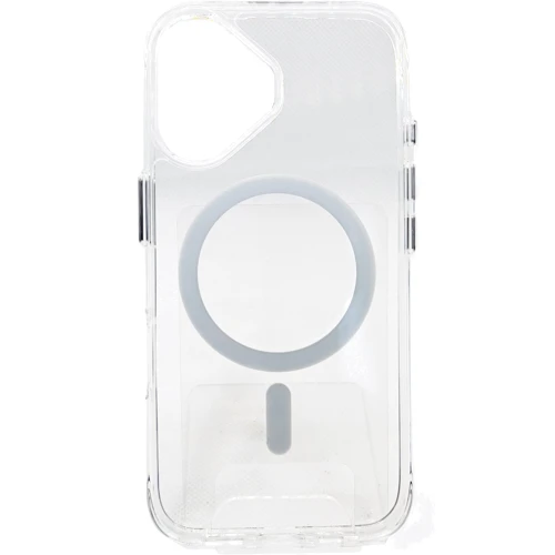 Чохол для iPhone BeCover Space Case with MagSafe Transparancy for iPhone 16 (712102)