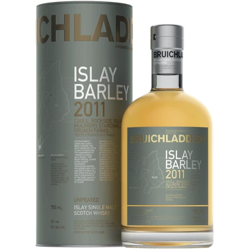 Віскі Bruichladdich «Islay Barley», in tube, 0.7 л