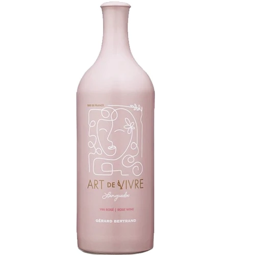 Вино Gerard Bertrand Art de Vivre Rosè, розовое сухое, 0.75л 13% (WHS3514123120233)