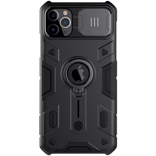 Чохол для iPhone Nillkin CamShield Armor Black for iPhone 11 Pro