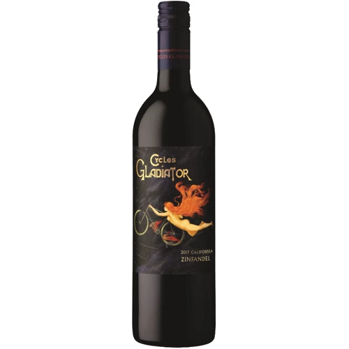 Вино Cysles Gladiator Zinfandel червоне сухе 14.5% 0.75 л (WNF757725381906)