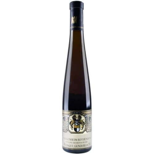 Вино Gunderloch Riesling TBA (Trockenbeerenauslese) Nackenheim Rothenberg 2015 0.375 белое сладкое (VTS4104151)