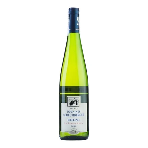 Вино Schlumberger Riesling Les Princes Abbes белое сухое 0.75л (VTS1102210)