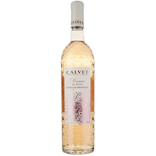 Вино Calvet Murmure Cotes de Provence Rose AOC 2022 сухе рожеве 0.75 л (3500610146701)