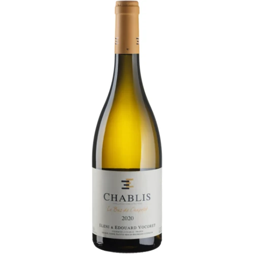 Вино Eleni та Edouard Vocoret Chablis Bas de Chapelot 2020 біле сухе 0.75 л (BWR8336)