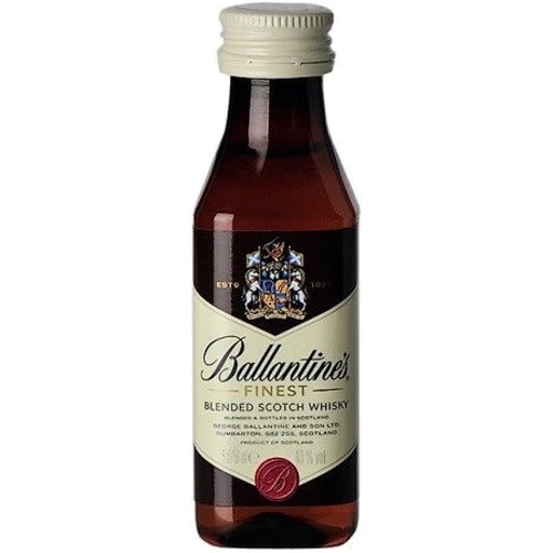 Виски Ballantine's Finest 0.05л 40% (STA5010106113912)