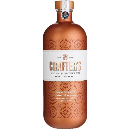 Джин Crafter's Flower Aromatik Liviko 44.3% 0.7л (PRA4740050004967)