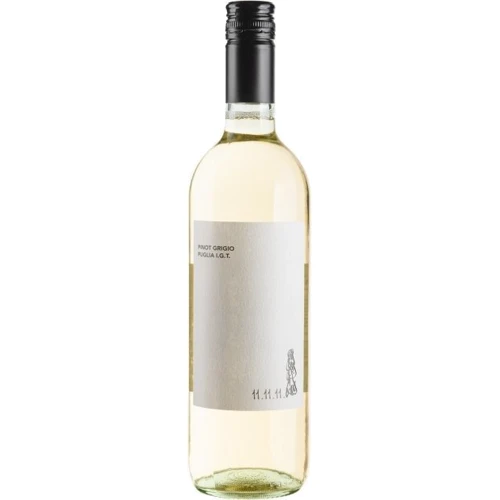 Вино 11.11.11. Puglia IGT Pinot Grigio 2022 біле сухе 0.75 л (BWR5016)