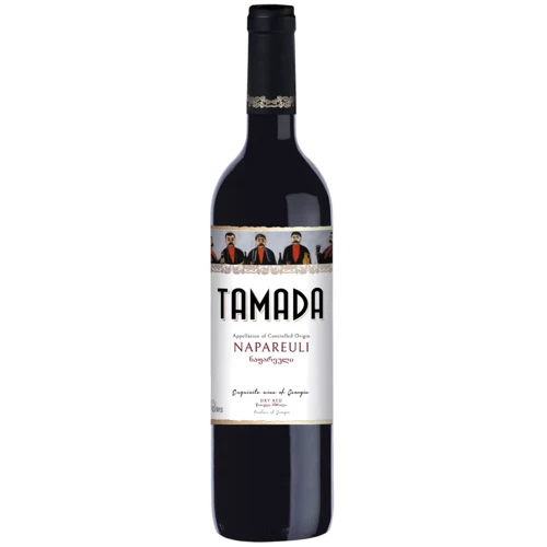 Вино Tamada Napareuli AOC, червоне, сухе, 13.5% 0.75л (MAR4860004070029)