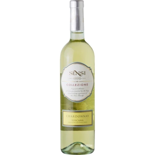 Вино Sensi "Collezione Chardonnay" (сухе, біле) 0.75л (BDA1VN-VSE075-013)