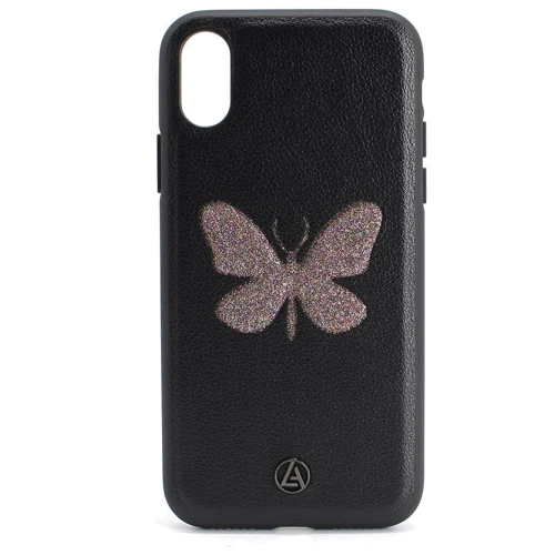 Чохол для iPhone Luna Aristo Farfalla Dusky-Wing Black (LA-IPXBTF-BLK) for iPhone X/iPhone Xs