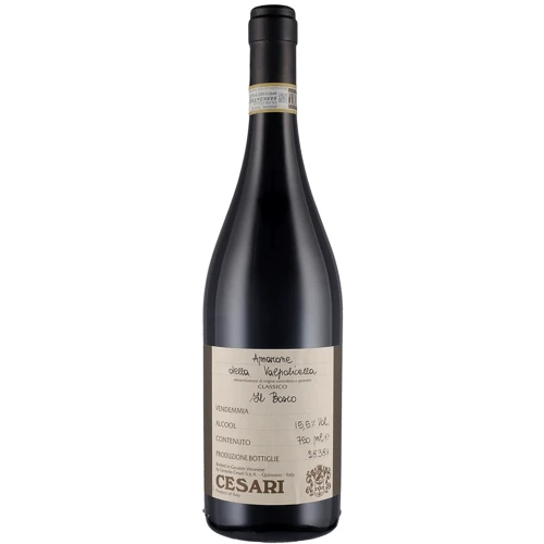 Вино Cesari Amarone della Valpolicella Classico Il Bosco 2018 червоне сухе 0.75 л (BWT7034)