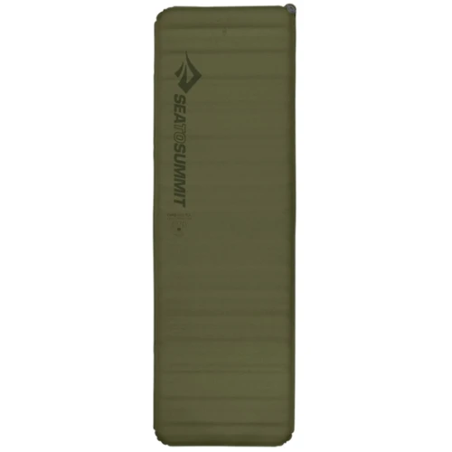 Самонадувной коврик Sea to Summit Self Inflating Camp Plus Mat 75 мм Rectangular Large Moss 201x64x7.5 см (STS AMSICAPLRL)