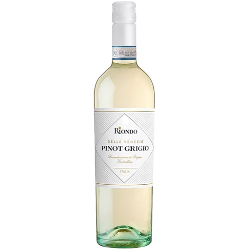 Вино Riondo Pinot Grigio delle Venezie DOC біле 0.75 л (WHS8001968003753)