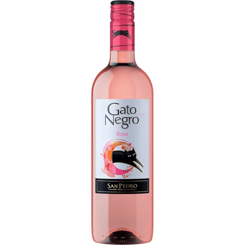 Вино Rose Gato Negro розовое сухое San Pedro 0.75л (PRA7804300120634)