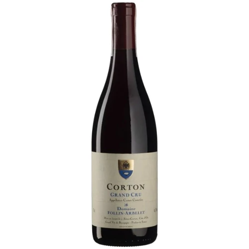 Вино Domaine Follin Arbelet Corton Grand Cru 2021 червоне сухе 0.75л (BWT0468)