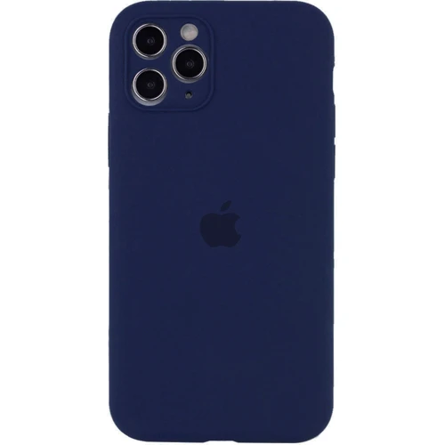 Чехол для iPhone Mobile Case Silicone Case Full Camera Protective Blue/Deep Navy for iPhone 14 Plus