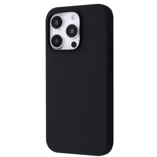 Чохол для iPhone Proove Silicone Case з Magnetic Ring Black для iPhone 15 Pro