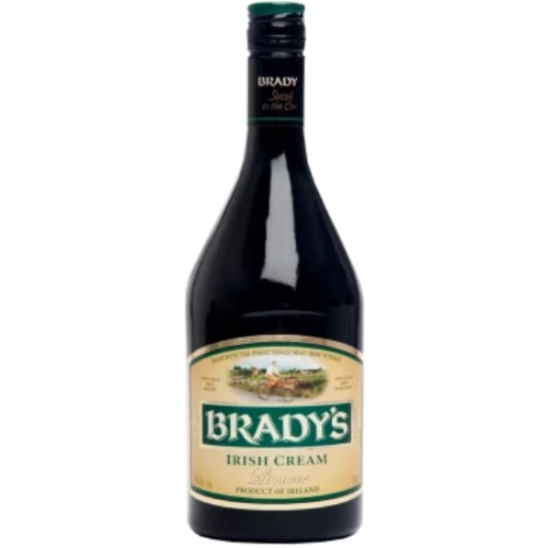 Лікер Brady's Irish Cream 17% 0.7 л (AS8000020628672)