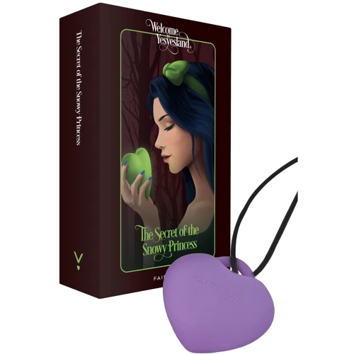 Мини-вибратор FairyGasm PleasureStone violet