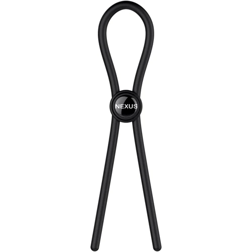 Ерекційне кільце Nexus FORGE Single Adjustable Lasso Black