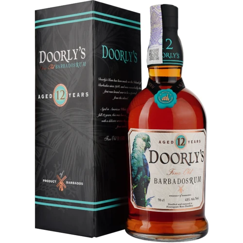 Ром Doorly’s 12 Year Old 43% (0.7 л) (MAR724803018054)