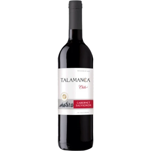 Вино Talamanca Cabernet Sauvignon Valle Central DO, червоне, сухе, 0.75л 13% (PRV4006542009019)