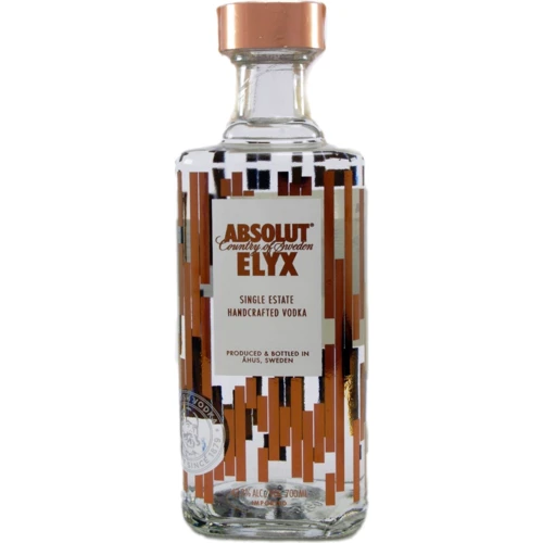 Горілка Absolut Elyx 0.7л 42.3% (STA7312040217014)