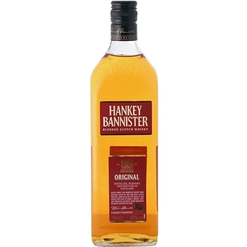 Виски купажированный "Hankey Bannister" Original 3 года 40% 0,7л (EV5010509001229)