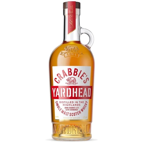 Віскі Crabbie's Halewood Yardhead, 0.5л 40% (AS8000019427116)