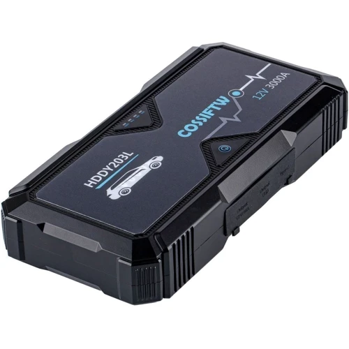 Пусковое устройство Jump Starter для авто COSSIFTW HDDY203L (3000A) 24000mAh