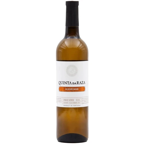 Вино Quinta da Raza Alvarinho Vinho Verde Colheita Selecionada белое сухое 0.75 л 13.5% (STA5600379040314)