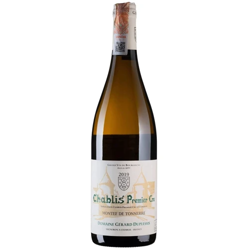 Вино Gerard Duplessis Chablis 1er Cru Montee de Tonnerre біле сухе 0.75 л (BWR4417)