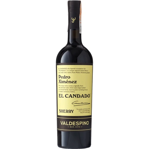 Вино Valdespino Pedro Ximinez El Candado (0,75 л) (BW14327)