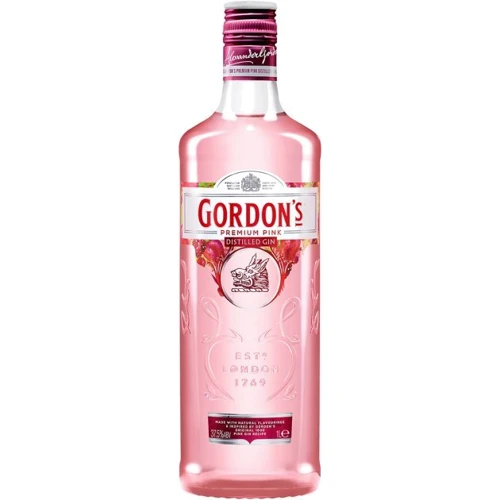 Алкогольний напій на основі джина Gordon's Premium Pink 1,0 л (BDA1GN-GGO100-007)