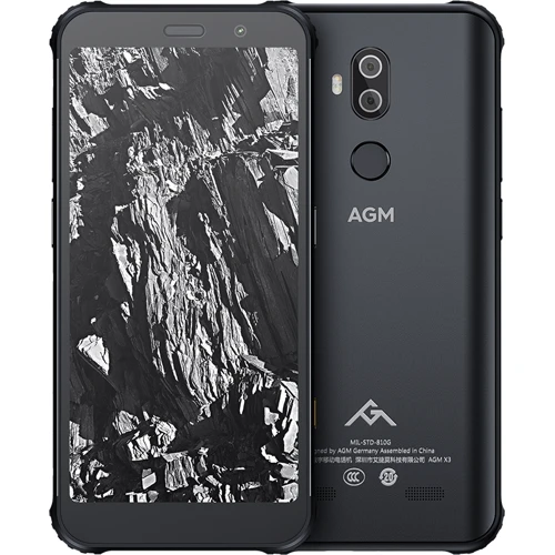 Смартфон AGM X3 6 / 64GB Black