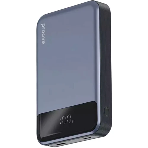 Внешний аккумулятор Proove Power Bank 10000mAh Hoodman Magnetic 20W Black