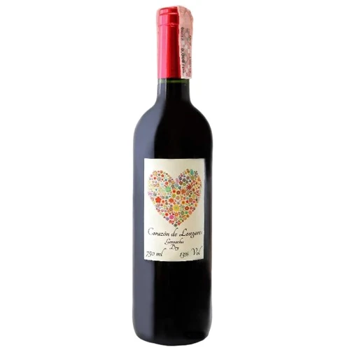 Вино Covinca Сorazon de Longares Garnacha Dry красное сухое 13% (0.75 л) (AS8000016608964)