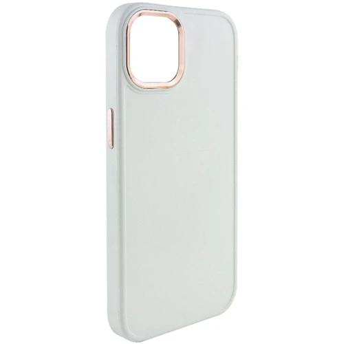 Чехол для iPhone TPU Case Bonbon Metal Style White for iPhone 13 Pro